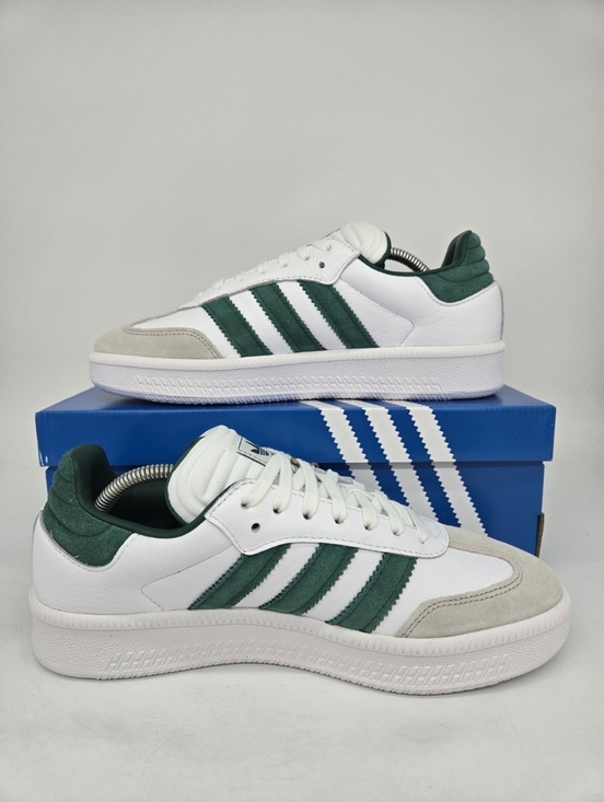 adidas Men\'s Samba XLG JI3191 White Collegiate Green Shoes Size 10 New main image 7